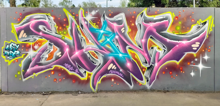 Graffiti in Hamm