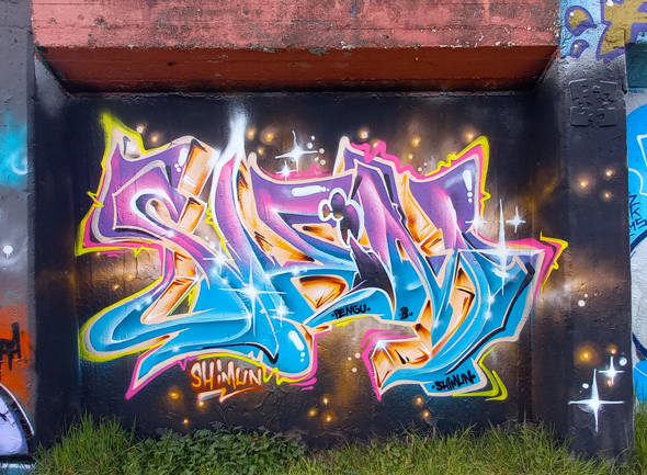 Graffiti in Gelsenkirchen