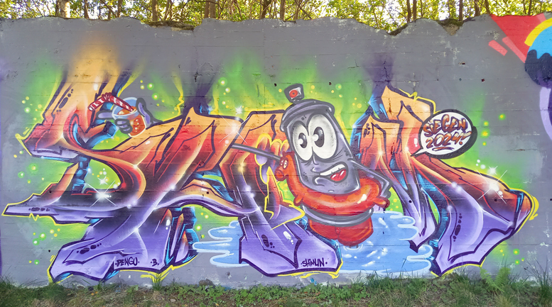 Graffiti in Siegen