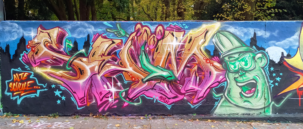 Graffiti in Unna