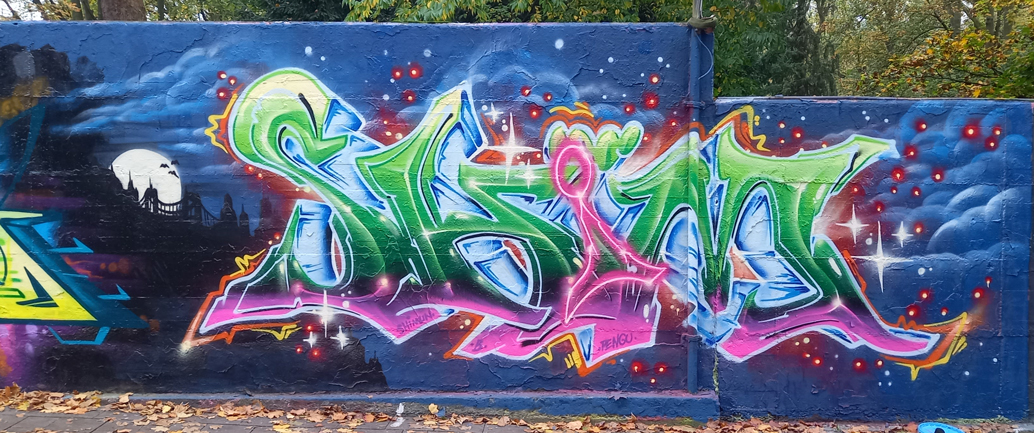 Graffiti in Unna