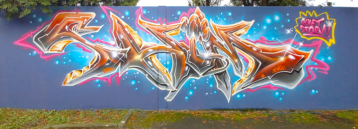 Graffiti in Hamm