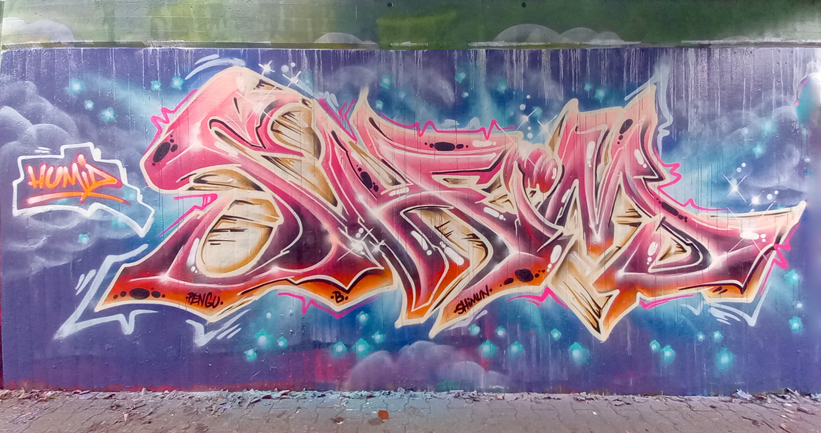 Graffiti in Bönen