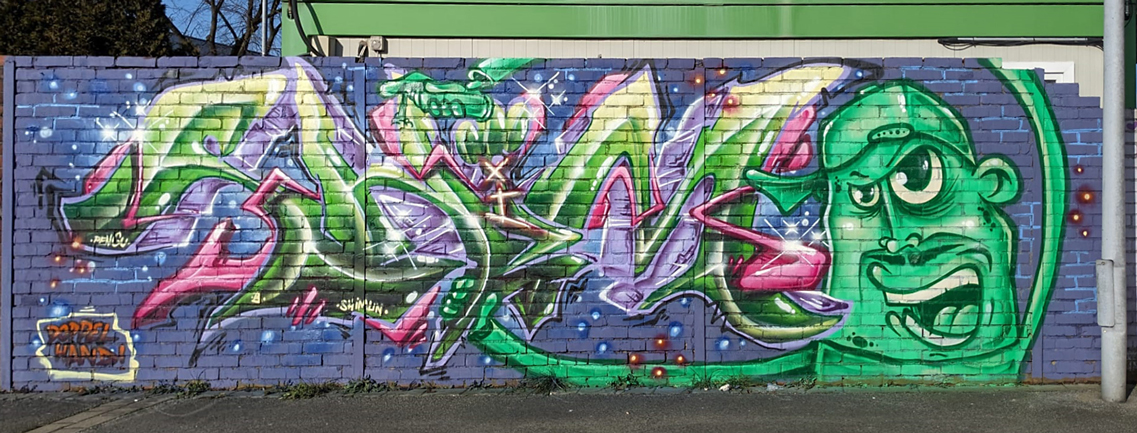 Graffiti in Hamm