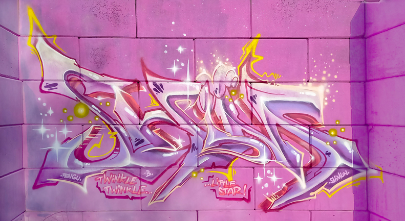 Graffiti in Hamm