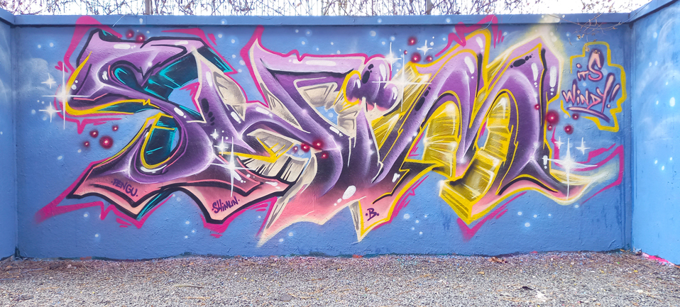 Graffiti in Dortmund