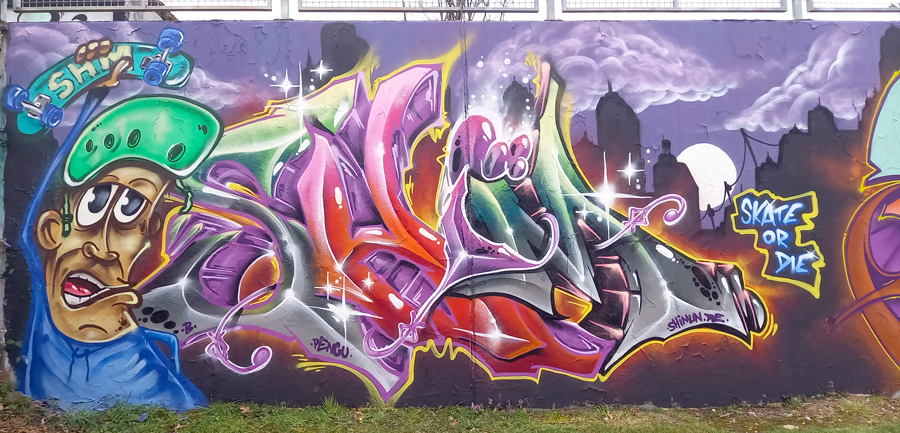 Graffiti in Werne
