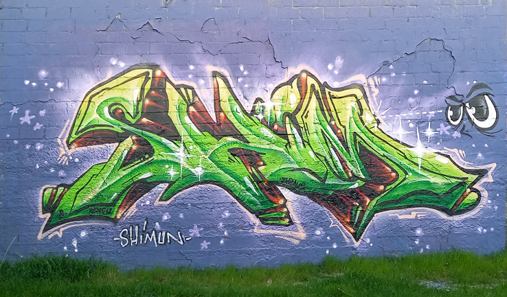 Graffiti in Bergkamen