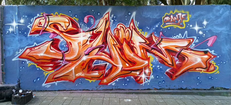 Graffiti in Unna