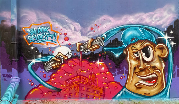 Graffiti in Bergkamen