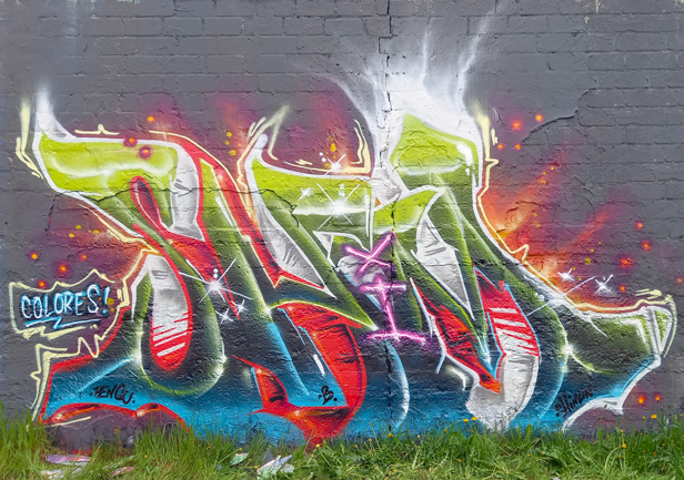 Graffiti in Bergkamen