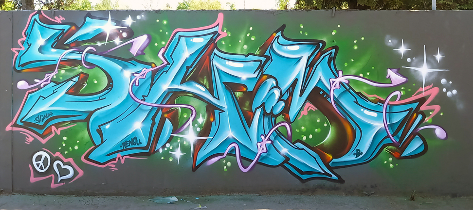 Graffiti in Hamm