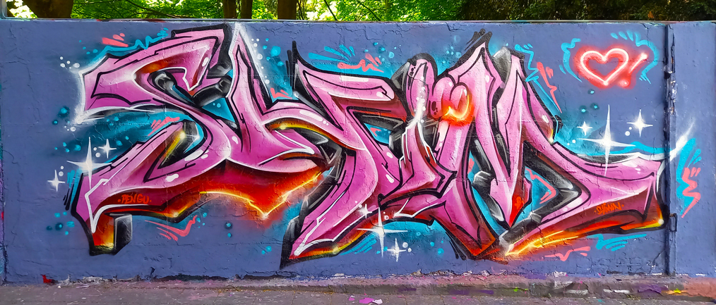 Graffiti in Unna
