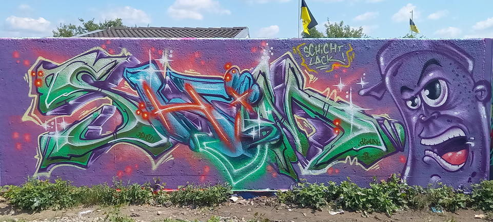 Graffiti in Dortmund