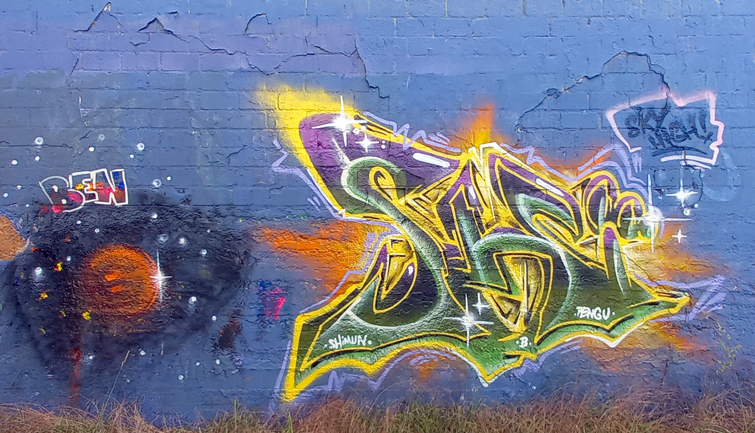 Graffiti in Bergkamen