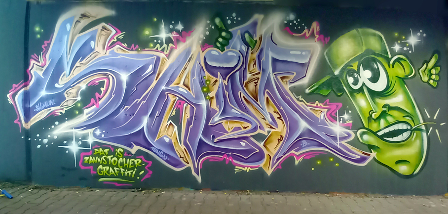 Graffiti in Bönen