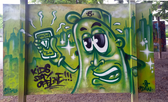 Graffiti in Hamm