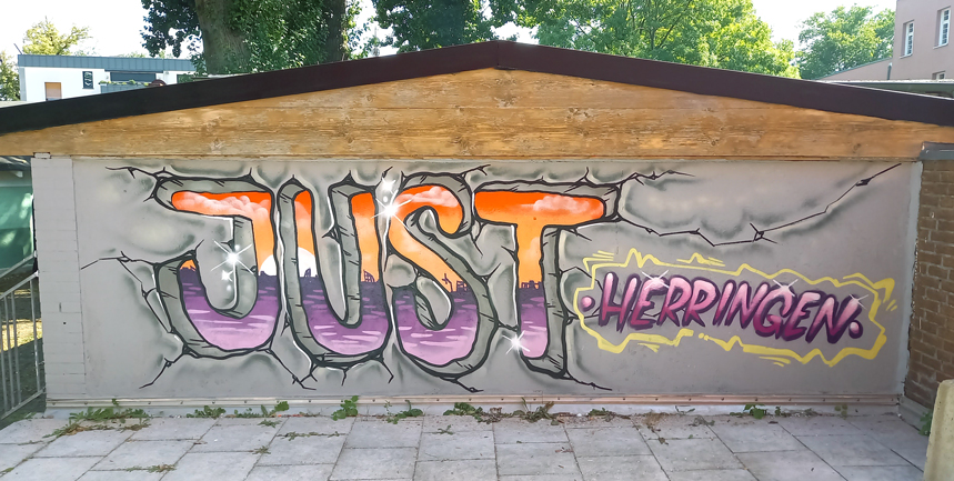 Graffiti in Hamm