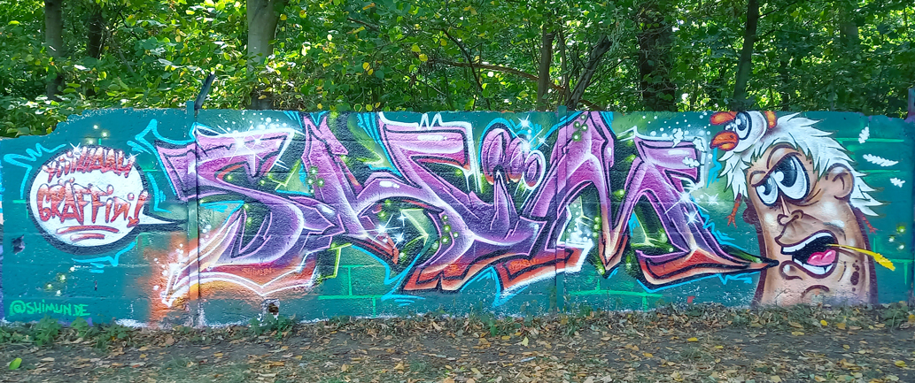 Graffiti in Dortmund