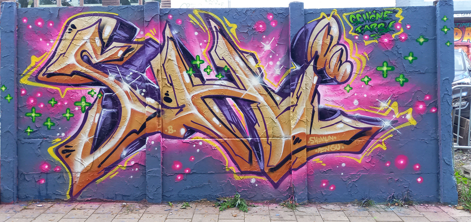 Graffiti in Münster