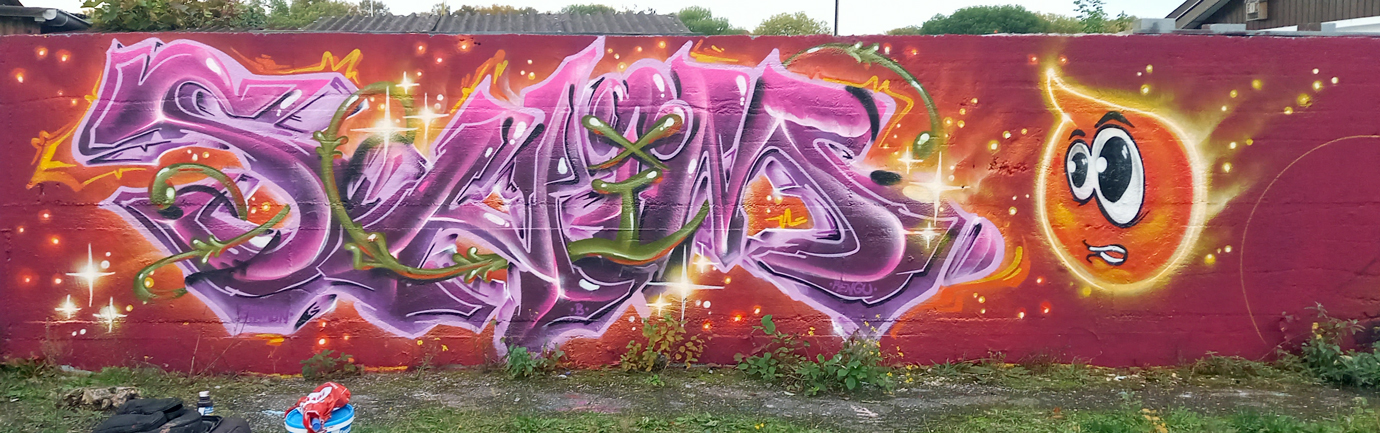 Graffiti in Dortmund