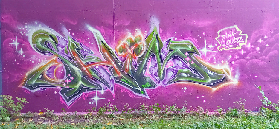 Graffiti in Bergkamen