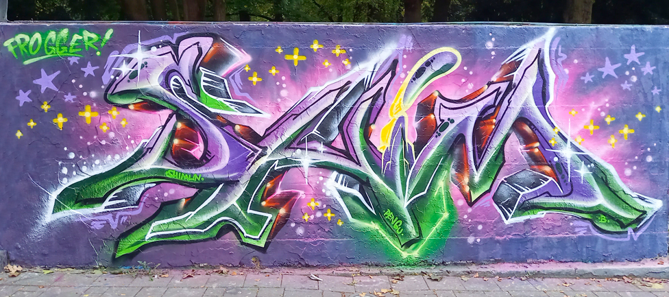 Graffiti in Unna