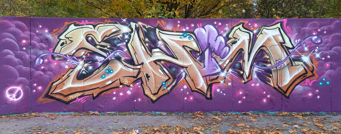 Graffiti in Dortmund