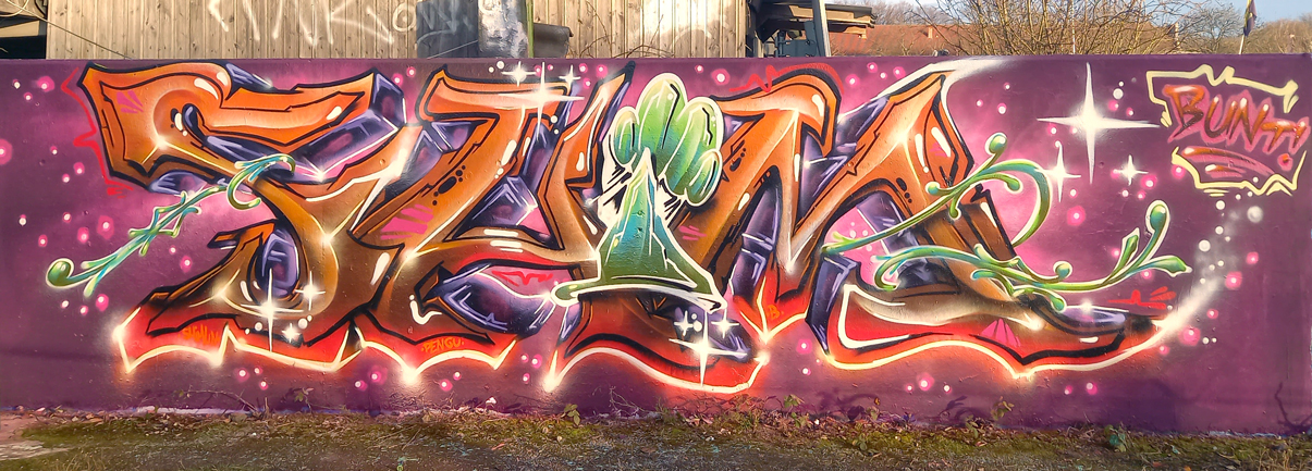 Graffiti in Dortmund