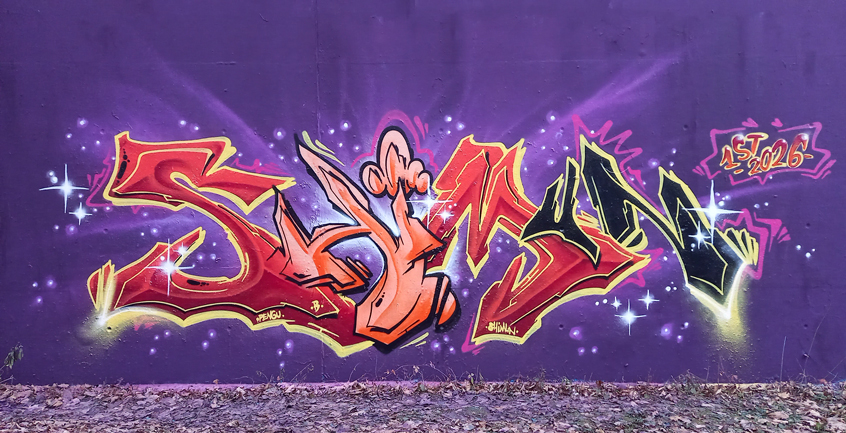 Graffiti in Bergkamen